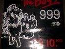 the damned the boys 999 gig poster