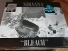 Nirvana Bleach #80 of 1500 Blue Black Swirl Colored Limited Edition 2Lp Sealed