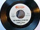 JIMMY SEALS The Yesterday Of Our Love 45 Single Challenge promo
