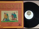 Devy Erlih Violin Solo 6 Sonatas & Partitas Vol 3 Original 1969 LP Ades 13056