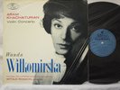 WANDA WILKOMIRSKA / ROWICKI KHACHATURIAN VIOLIN CONCERTO MUZA STEREO ED1/1ED/1ST