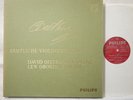 4-LP STEREO DAVID OISTRAKH LEV OBORIN BEETHOVEN COMPLETE VIOLIN SONATAS PHILIPS