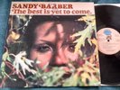 Sandy Barber - The Best Is Yet to Come LP (Olde World) modern soul/disco VG/VG+