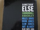 SOMETHIN' ELSE - CANNONBALL ADDERLEY - BLUE NOTE 1595 - no r - DG - EAR -