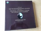 4 LP BOX - Glenn Gould - Bach - Das Wohltemperierte Klavier