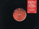 Eazy-E - Str8 Off Tha Streetz Of Compton (Clean Album) '95 LP US PROMO ORG