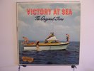 VICTORY AT SEA - THE ORIGINAL SCORE - CHEESECAKE - LP w/ THE CARDBOARD RECORD