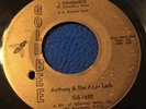 ANTHONY & THE AQUA LADS I Remembe /The Heart Thats True NORTHERN 45 on GOLD BEE