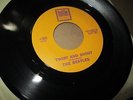 THE BEATLES 45 Tollie T-9001 TWIST AND SHOUT / THERE'S A PLACE EX-NM PURPLE TEXT