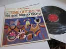 Dave Brubeck Time Out Columbia stereo JAZZ CS-8192 6 EYE USA ORIG LP NEAR MINT