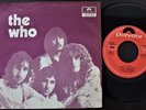 THE WHO SINGLE MADE IN PORTUGAL 45 PS 7 *LET´S SEE ACTION / WHEN I WAS A BOY*