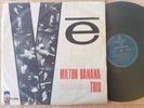 Milton Banana Trio - Brazil - ODEON - Original - Ed.1 - Lp - 1965 - Bossa Jazz