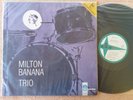 Milton Banana Trio - Brazil - ODEON - Original - ED.1 - 1968 - Lp - Bossa Jazz