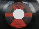 OTIS REDDING: HEY HEY BABY / THESE ARMS OF MINE  - 103 VOLT 45 VG-