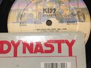 Kiss Dynasty 1985 Lp Casablanca Polygram  Vinyl Simmons Stanley Criss