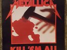 Metallica Kill ‘Em All Vinyl 1983 Megaforce Records MRI 069 Press