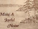 Make a Joyful Noise Lp - Obscure New England Xian Folk - HEAR