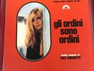 COLONNA SONORA DEL FILM GLI ORDINI SONO ORDINI MUSICHE DI FRED BONGUSTO