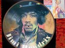 JIMI HENDRIX PICTURE DISC VINYLE LP PSYCHEDELIQUE BLUES ROCK
