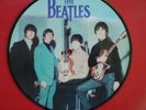 Beatles  * TICKET TO RIDE   *  BRITISH IMPORT PICTURE DISC  45 RPM 1985 MINT-