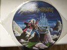 Iron Maiden run to the hills uk picture disc