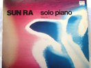 SUN RA Solo Piano Volume 1 LP IMPROVISING ARTISTS 1977 ORIGINAL