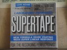 REALISTIC LABORATORY STANDARD SUPERTAPE - SEALED 7