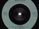 UK SUBS  1-SIDED FAN CLUB MEMBERS ONLY *PARTY IN PARIS* 1981 RAMKUP  PUNK