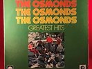THE OSMONDS Greatest Hits 1972 USA Vinyl LP EXCELLENT CONDITION best of ?2315190