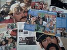 VILLAGE PEOPLE RARE POSTER CLIPPINGS BILLY IDOL ADAM ANT ROD STEWART SECOND HAND