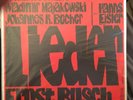 LP ernst Busch *Lieder  * ETERNA AMIGA DDR  1967 OVP