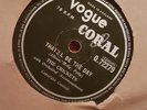 BUDDY HOLLY & THE CRICKETS 78rpm THAT'LL BE THE DAY VOGUE-CORAL LP VINYL RECORD