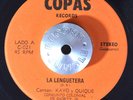 LATIN GUAGUANCO 45 - CONJUNTO COLONIAL KAYO Y QUIQUE - LA LENGUETERA Dura HEAR