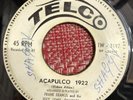 FRAN FRANCIS & THE JOEY LEWIS ORCH - Acapulco 1922 -  CALYPSO TRINIDAD  45