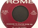 Del and The Escorts Doo Wop 45 on Rome   Someone To Watch Over Me   Hear