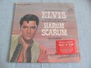 ELVIS PRESLEY USA LSP 3468 HARUM SCARUM WITH BONUS PICTURE/STICKER EXCELLENT+