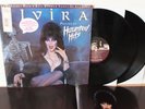 ELVIRA Haunted Hits 2xLP (Rhino R1-71492, 1988) NM- w Poster, The Cramps