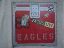 EAGLES LIVE GATEFOLD VINYL ORIGINAL 1980 ELECTRA/ASYLUM ??? PRESSING BB - 705