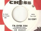 JAN BRADLEY Im Over You The Brush Off CHESS PROMO CHICAGO NORTHERN SOUL 45