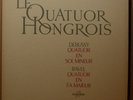QUATUOR HONGROIS / DEBUSSY - RAVEL / COLUMBIA FCX 781 - NM-