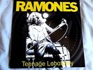 THE RAMONES teenage lobotomy LP rare collectors punk