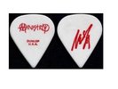 Ministry - Mike Scaccia - 2004 - guitar pick - plektrum