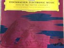 Stockhausen: Electronic Music - Song Of The Youths, Contact - Vinyl LP