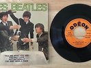 RARE FRENCH BEATLES EP ODEON SOE 3775 ITS ONLY LOVE