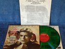 DAVID BOWIE - PETER AND THE WOLF - RCA LP - GREEN VINYL + INSERT - 1978