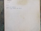ATLAS S/T Aussie Prog/Psych RONNIE CHARLES THE GROOP UK TEST PRESSING Not Issued