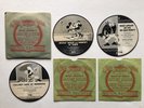1930's MICKEY MOUSE SILLY SYMPHONY 3 Pigs RCA Picture Disc RECORD SET Disney