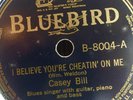 CASEY BILL WELDON BLUEBIRD 8004 BLUES 78 RPM E-