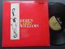 Rare LARRY WILLIAMS HERE'S SPECIALTY LP SP 2109 ORG US 1959 Rockabilly Rocker