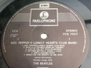 The Beatles Sgt Pepper Mint Direct Metal Master Stereo vinyl Superb archive.